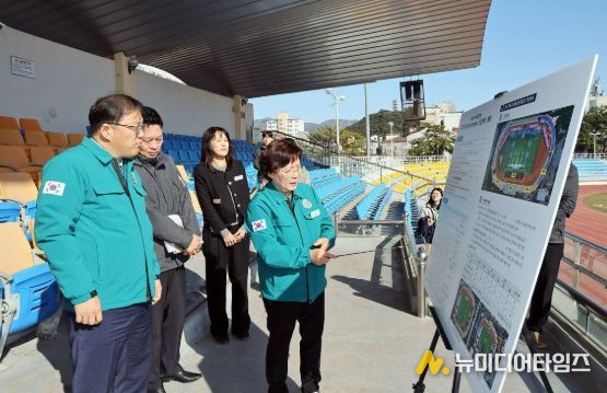 장금용 창원특례시장 권한대행, 진해군항제 준비 현장 점검