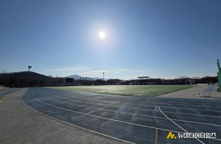 박주영축구장 육상트랙 상시개방
