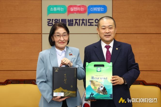 몽골 튜브도의회 대표단 방문