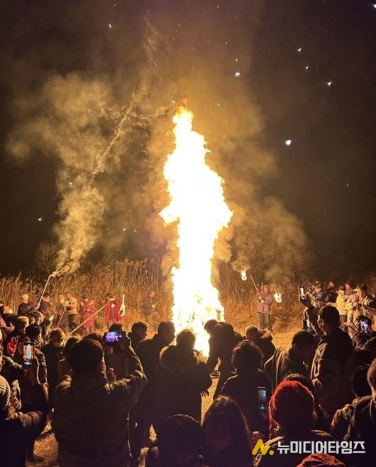 강줄태우기 과정