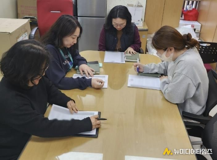 수원시 영통구 원천동, 복지 사각지대 해소 위한 사례관리 점검 실시