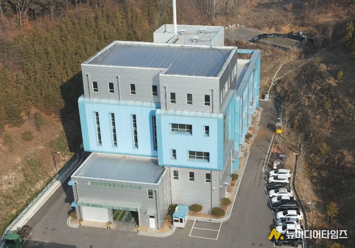 금산군 생활폐기물소각시설