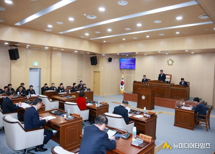 청송군의회, 제286회 임시회 폐회