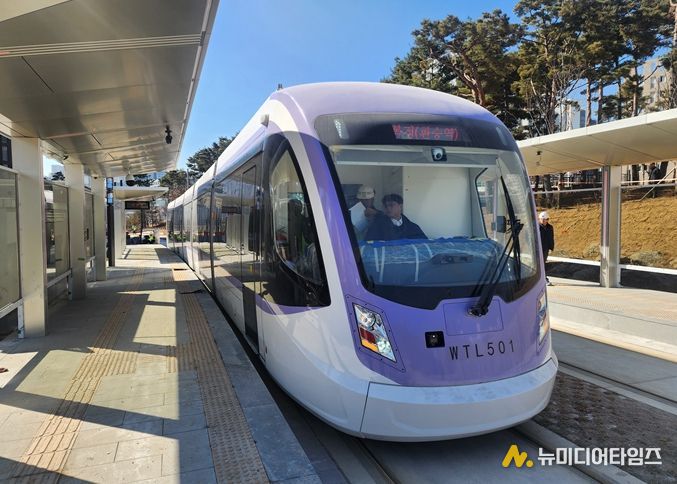 정거장 연동시험