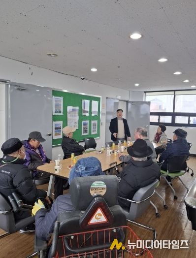 고성군 “장애인 전동보조기기 안전하게 타세요” 안전교육 실시