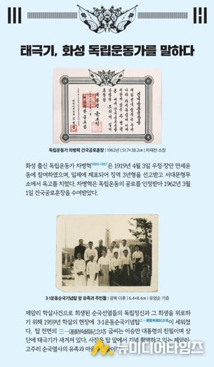 화성시독립운동기념관, 제107주년 3·1절 맞이 ‘태극기전’ 운영