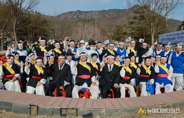 청산면 행사사진