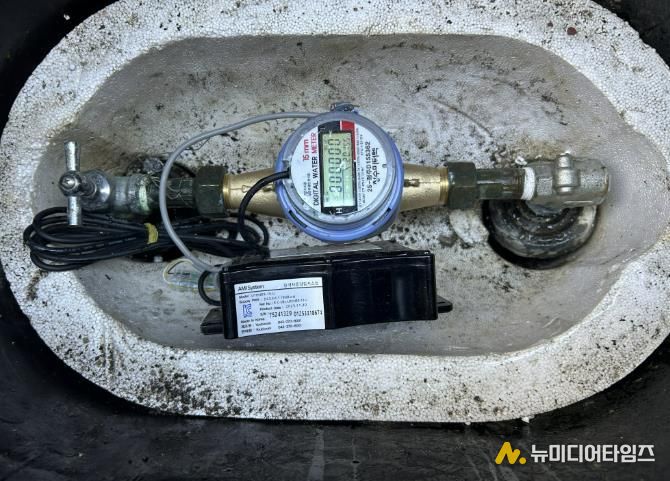 청주시, 상수도 원격검침 3만2천여 곳에 구축… 스마트 관리 강화