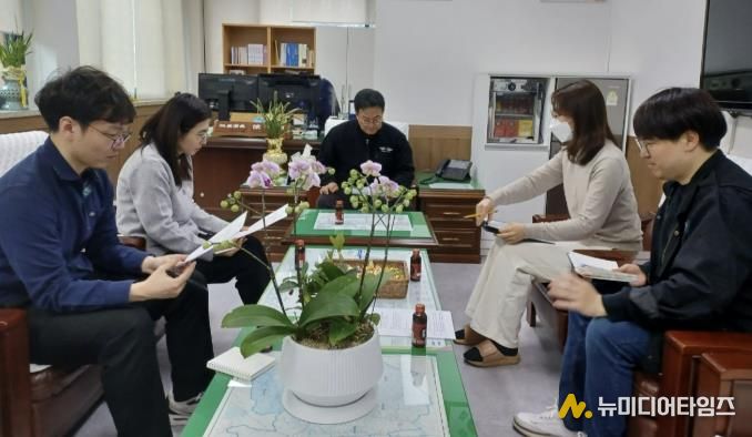 홍성군 홍동면, 위기가정 지원을 위한 사례회의 개최