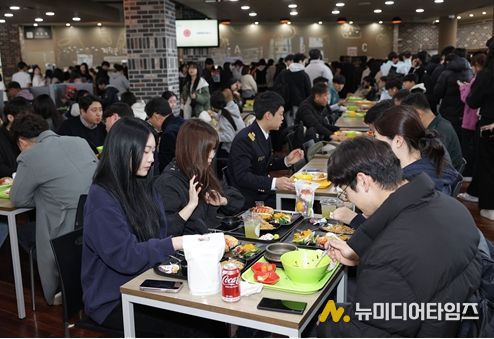 대학생 천원의 아침밥 지원 확대