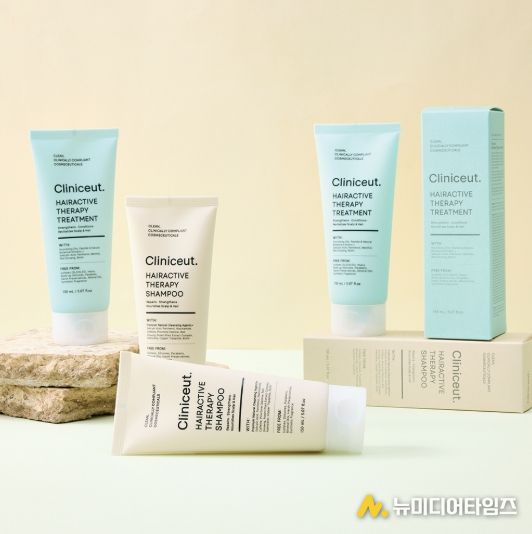 유성온천수를 이용한 클리니슈트 샴푸 및 트리트먼트