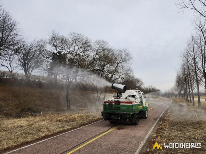 여주시, 봄철 불청객 ‘깔따구’ 퇴치활동 시작