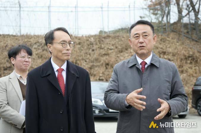 한강유역환경청장, 여주시 취·양수장 시설개선사업 현장점검 실시