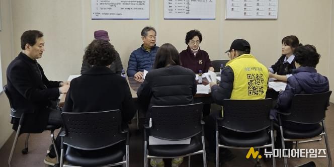 수원시 팔달구 화서1동 지역사회보장협의체, 2월 월례회의 개최