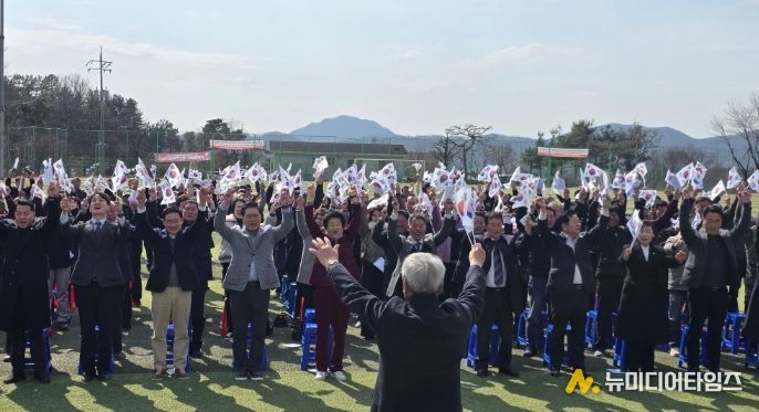 신둔면 한천회, 제107주년 3.1절 기념행사 개최