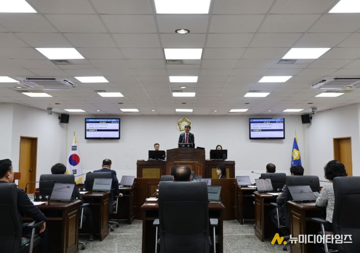 제311회 산청군의회 임시회 폐회