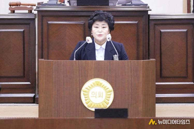 의령군의회 오민자의원