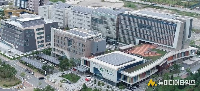 충북경제자유구역청 전경