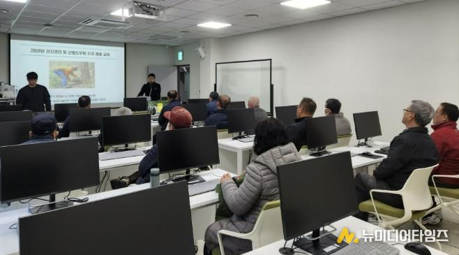 산청군, 2026년 산지관리분야 일자리 사업 본격 시행