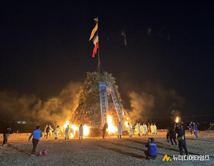 정월대보름 한마당 ‘2026 평택 달맞이 축제’ 시민 참여로 성황리 진행