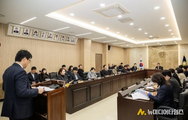 남양주시의회, 현안사항 보고회 및 전체의원 간담회 개최