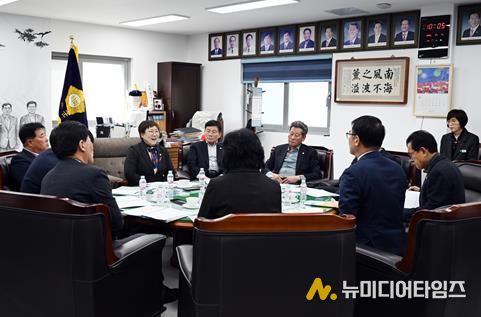 남해군의회 3월 정례 의원간담회