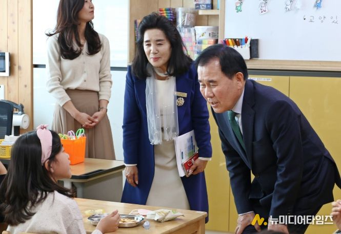 당진교육지원청, 김지철 충남교육감과 대덕초 ‘충남온돌봄’ 운영 현장 방문… 안전과 성장의 돌봄 체계 확인