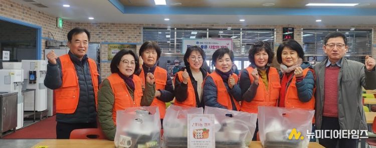 부산 북구 구포1동 자원봉사캠프, 2026년 사랑의 밥차 도시락 배달 봉사활동 시작