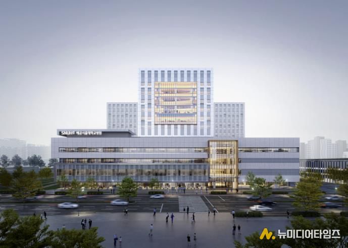 시흥배곧서울대학교병원 투시도