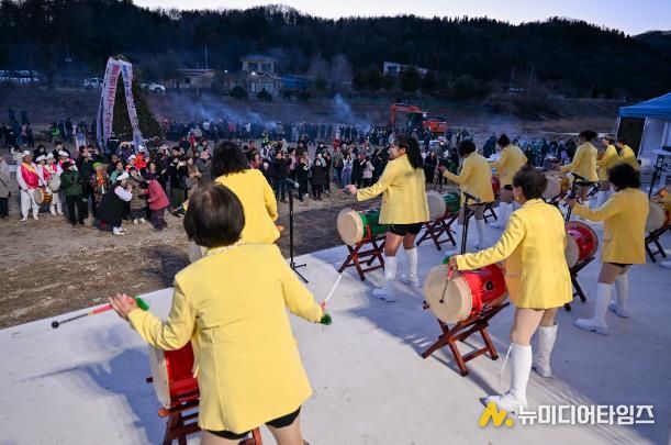 양동면 정월대보름맞이 행사