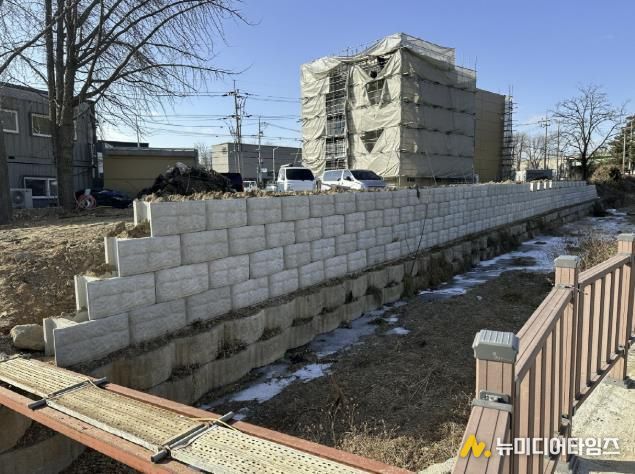 소하천구역 내 불법 점용시설