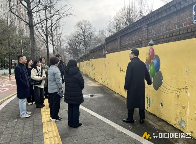 수원시 장안구 정자3동 주민자치회, 성균관대와 손잡고 노후 외벽 디자인 리빙랩 본격 가동