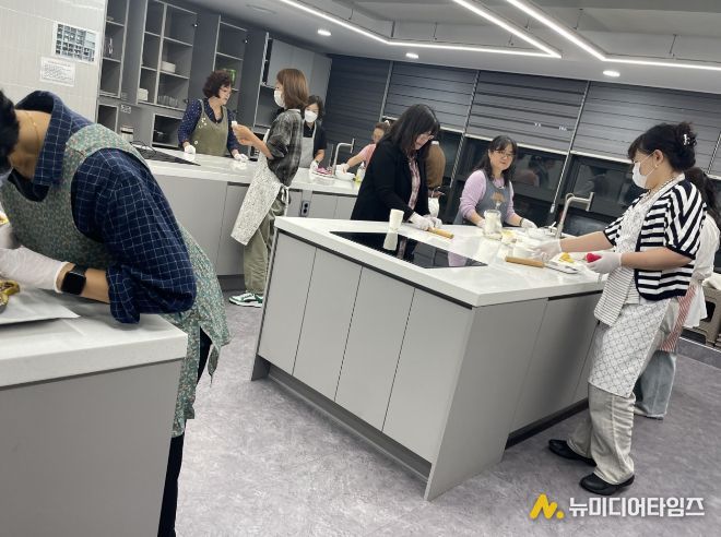 지난해 교육 모습