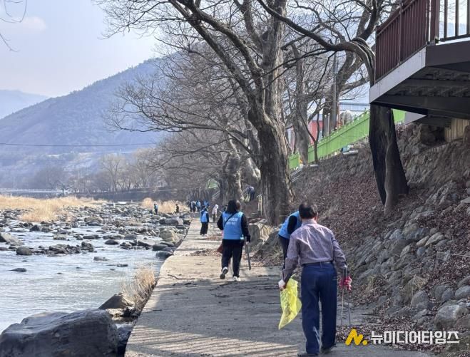 북하리 국토대청결운동