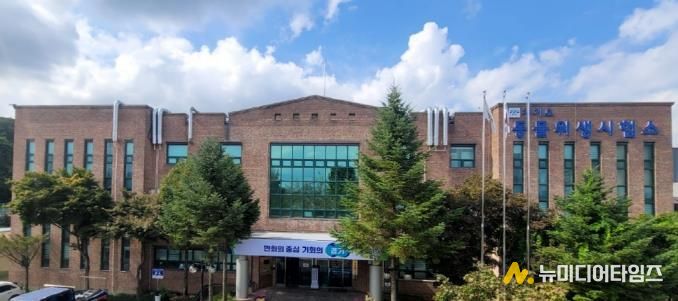 동물위생시험소 전경