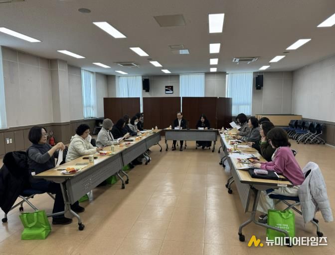 수원시 권선구 세류2동, 노인맞춤 돌봄 서비스 생활지원사 간담회 개최