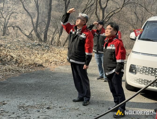 충주시, 봄철 산불예방 캠페인 전개… 시민 참여로 산불 대비 강화