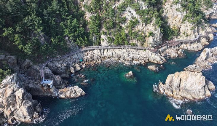 초곡 용굴촛대바위