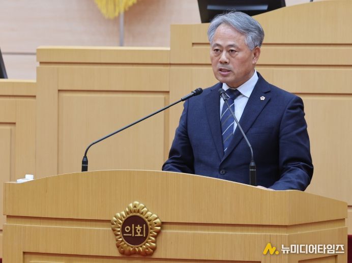 전라남도의회 박성재 의원,