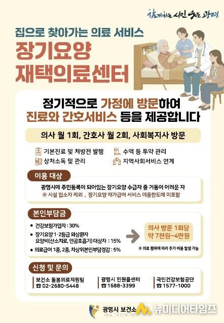장기요양 재택의료센터 운영 안내문