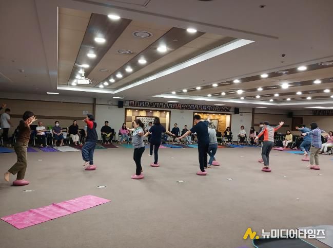 지난 교육 사진