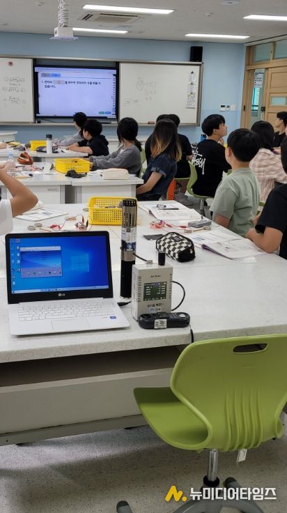 세종시교육청, 학교 공기질 점검으로 안전한 학교환경 조성에 총력