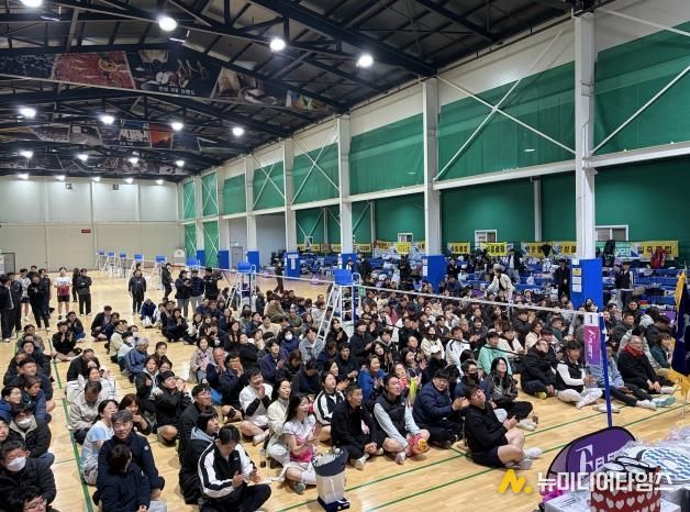 제5회 안성맞춤 바우덕이배 배드민턴대회 성황리 개최