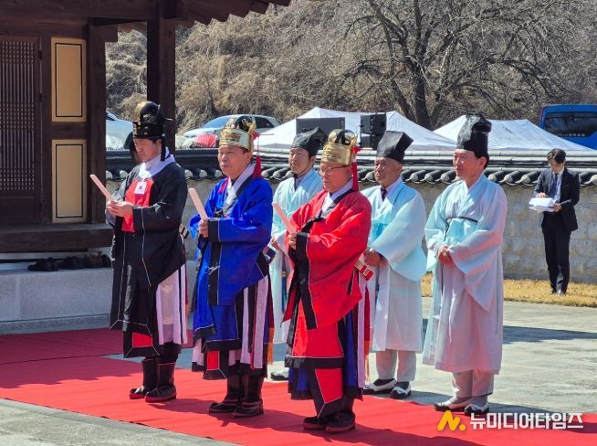 김문기 선생 추모제향 봉행