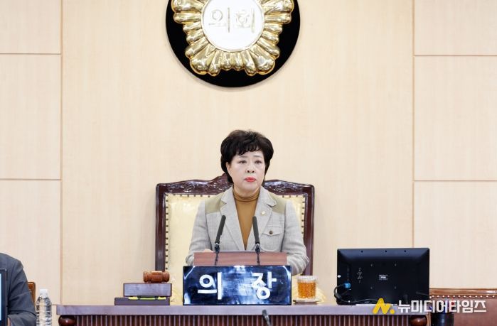 영등포구의회, 제268회 임시회 개회