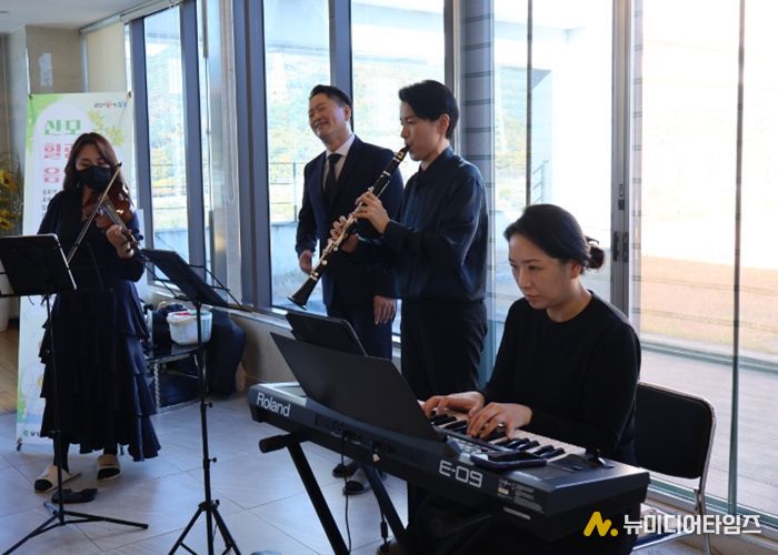 2024년 산모 힐링 음악회_행복한병원