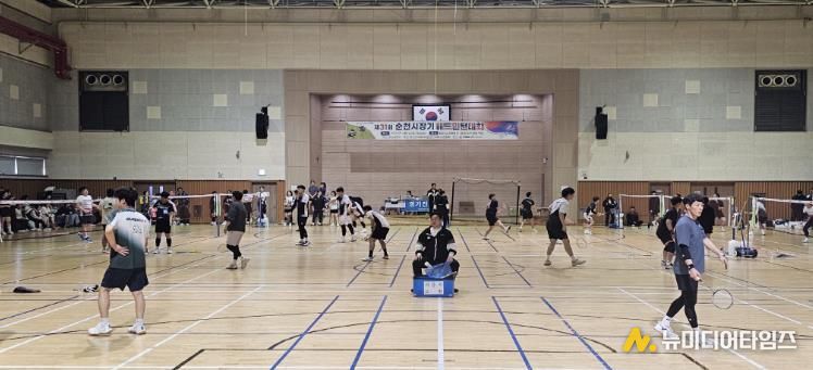 제31회 순천시장기 배드민턴대회 성료