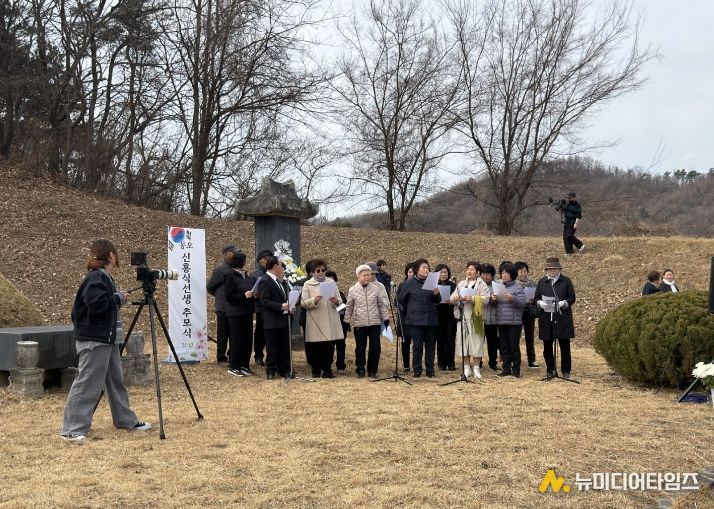 가덕면 마을 영상자서전 제작현장