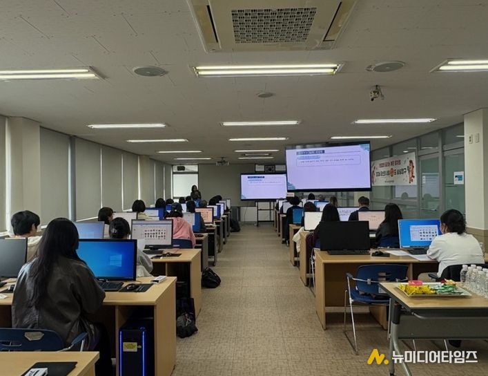 파주시, 시민 대상 ‘인공지능(AI) 실무교육’ 1기 운영