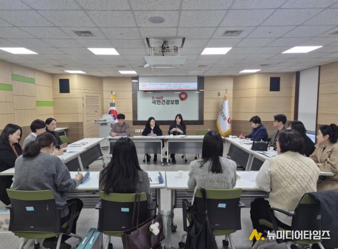 장기요양 ‘맞춤형 영양·위생·안전 코칭 프로그램’ 간담회